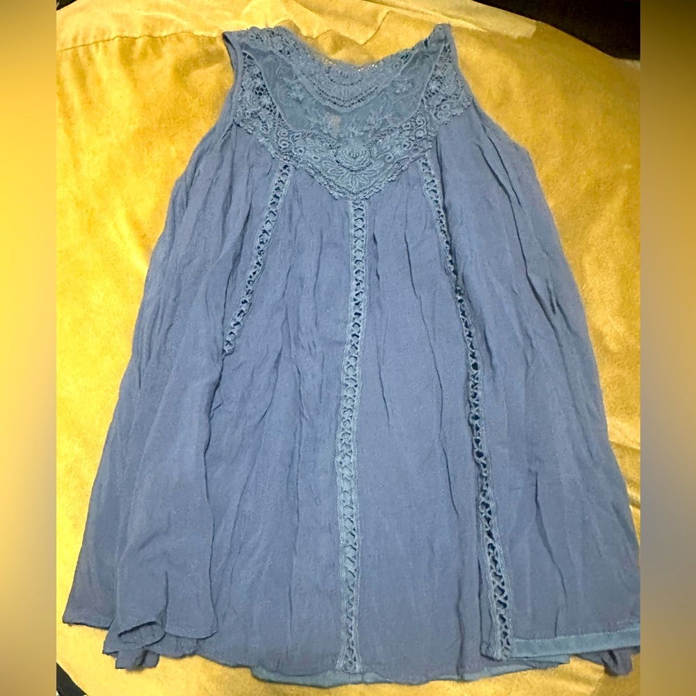 Entro Lilac Flowy Dress